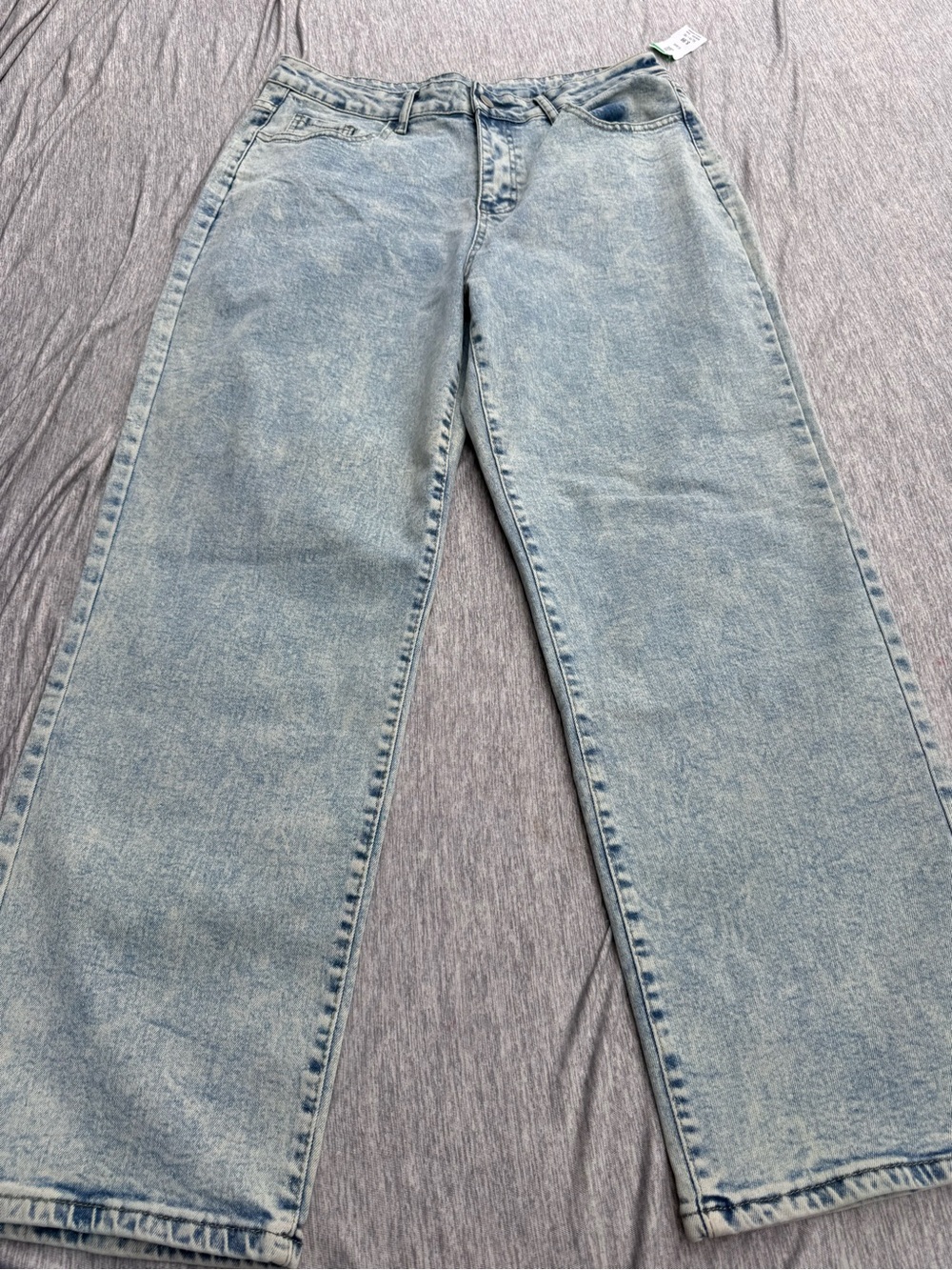 Light Wash woman Straight Leg Jeans
